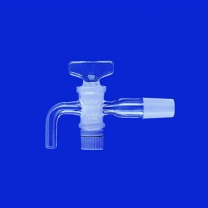 Tabs for aspirator bottles, borosilicate glass 3.3