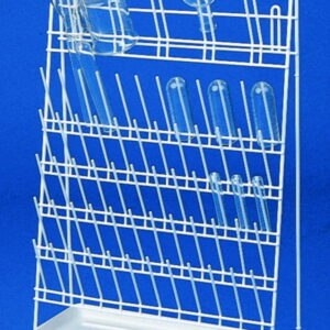 Draining racks, PE-coated wire