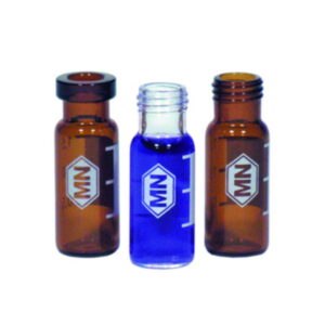 Screw thread vials N8, with screw caps