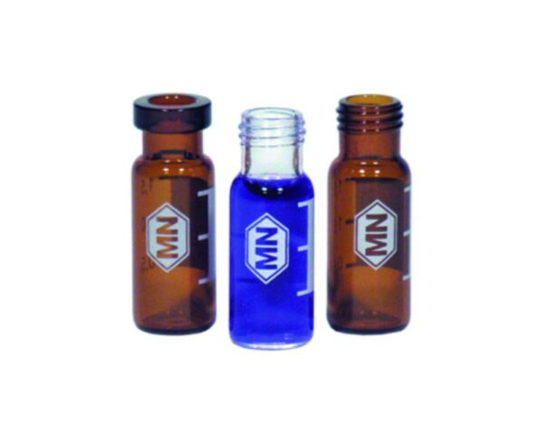 Crimp top vials and crimp caps N 11 as combi packs