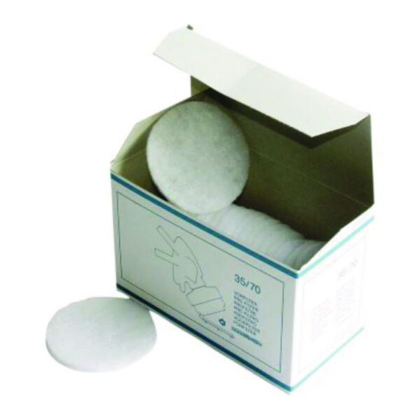 Filter holder and coarse dust pre-filter for plug-in filters