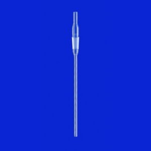 Gas inlet tubes, straight, ground glass joint, DURAN® tubing