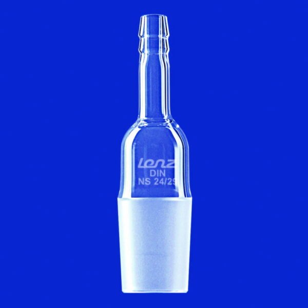 Adapters, straight, without stopcock