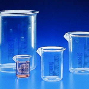 Beakers, PMP (TPX®), low form