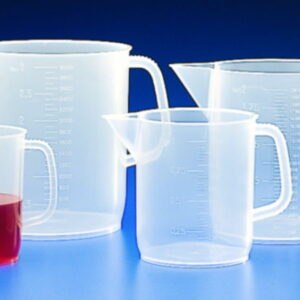 Measuring jugs with handle, PP