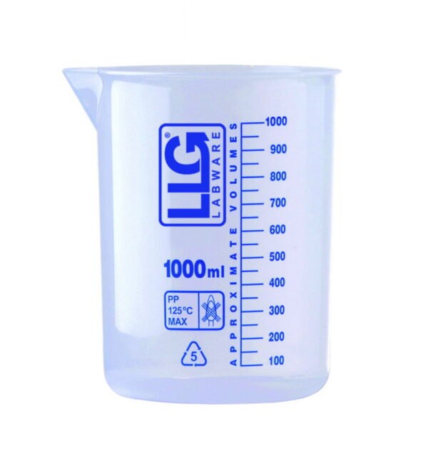 LLG-Griffin beakers, PP