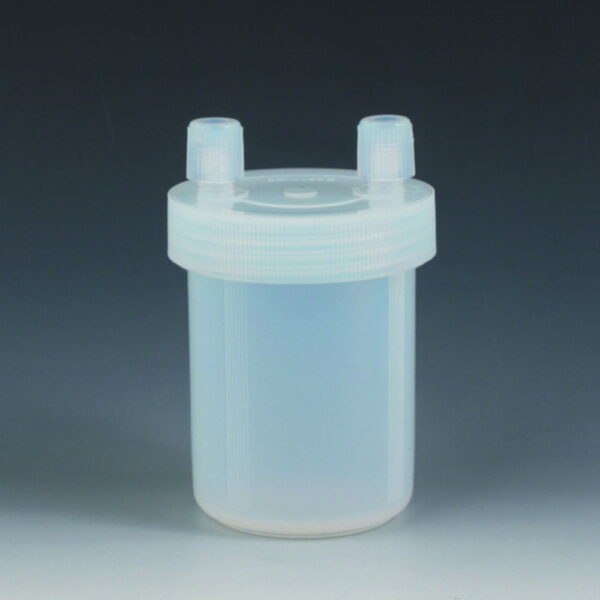 Jars with screw cap, PFA