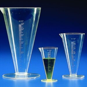 Measures, PMP (TPX), conical