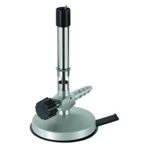 Bunsen burner with needle valve