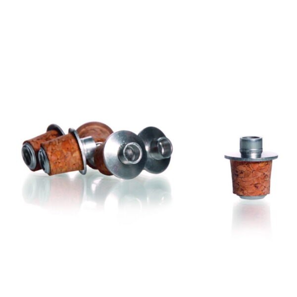 Accessories for spirit burner, soda-lime glass