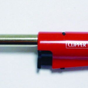 Piezoelectric gas lighter,  Clipper