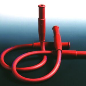 Gas safety tubing, rubber