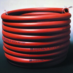 Safety gas hoses, rubber, without reinforcement