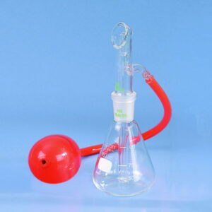 Special atomiser, with rubber blowball