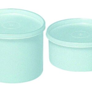 Universal jars, HDPE with cap,  LDPE
