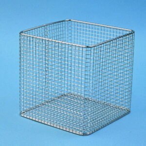 Wire baskets, stainless steel
