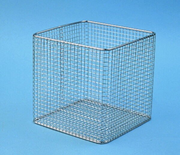 Wire baskets, stainless steel