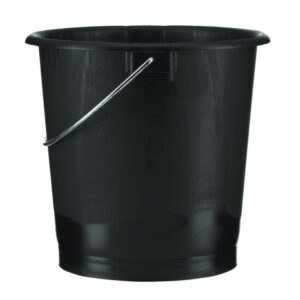 Buckets, LDPE, series 610/615, grey, without spout