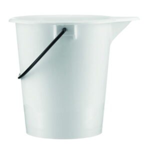 Buckets, LDPE, series 610/615, with spout