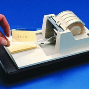 Adhesive tape for label protection, PES