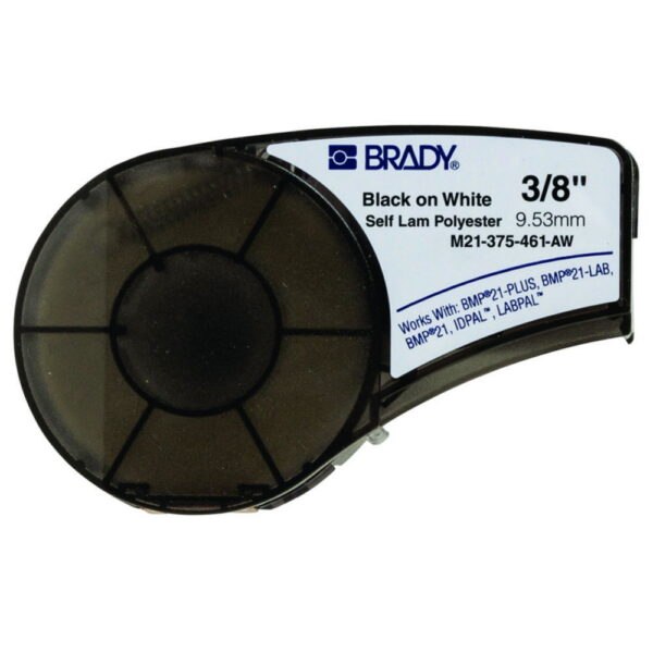 Label tape for hand-held label printer M210/M210-LAB
