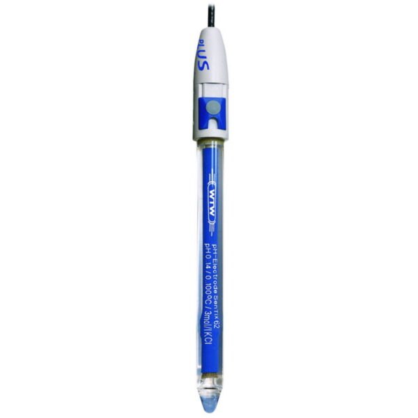pH combination electrodes, liquid electrolyte, SenTix® 62, refillable