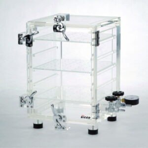 Desiccator cabinets, vacuum, Vacuum 2