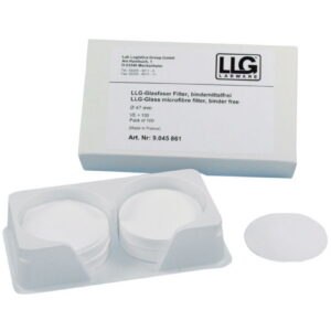 LLG-Glass microfibre filters, filter circles
