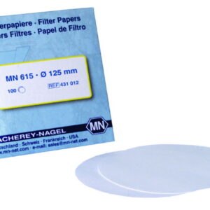 Filter paper, qualitative, type MN 615, circles