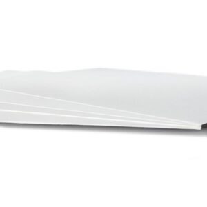 Filter paper, Grade 389, white spot, quantitative, sheets