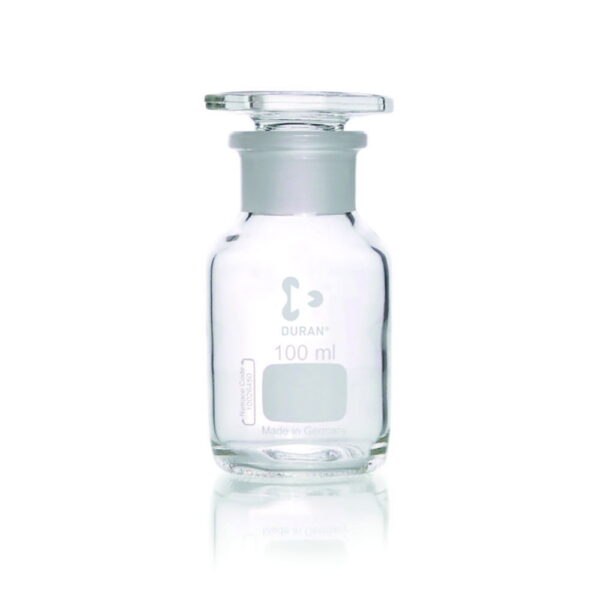 Wide-mouth reagent bottles, DURAN®