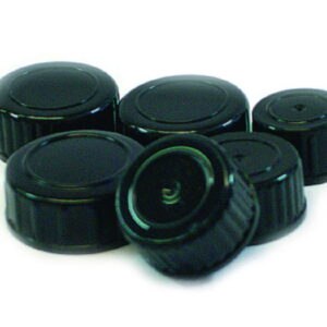 Screw caps for narrow-mouth bottles, PP/LDPE