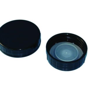 Screw caps for wide-mouth bottles, PP/LDPE, pack of 100