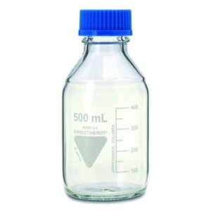 Laboratory bottles, Borosilicate glass 3.3, GL45
