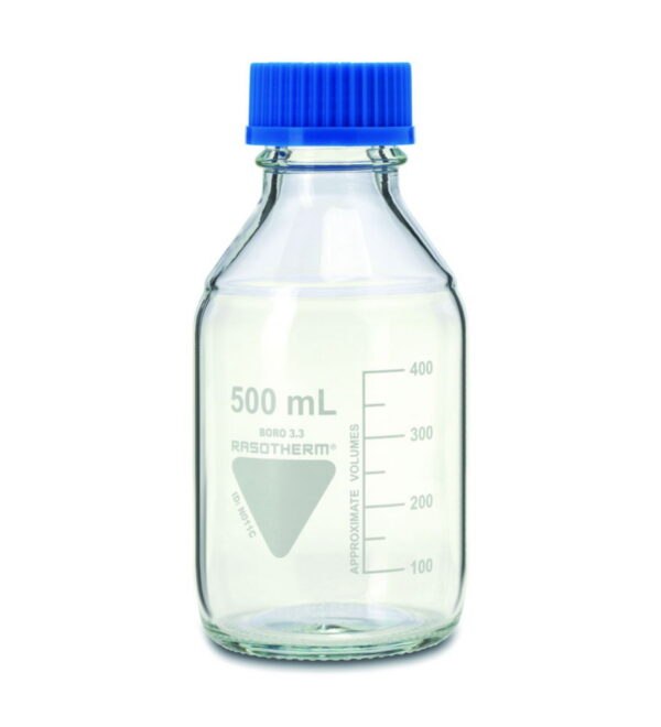 Laboratory bottles, Borosilicate glass 3.3, GL45