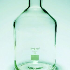 Reagent bottles, narrow-mouth, Pyrex®