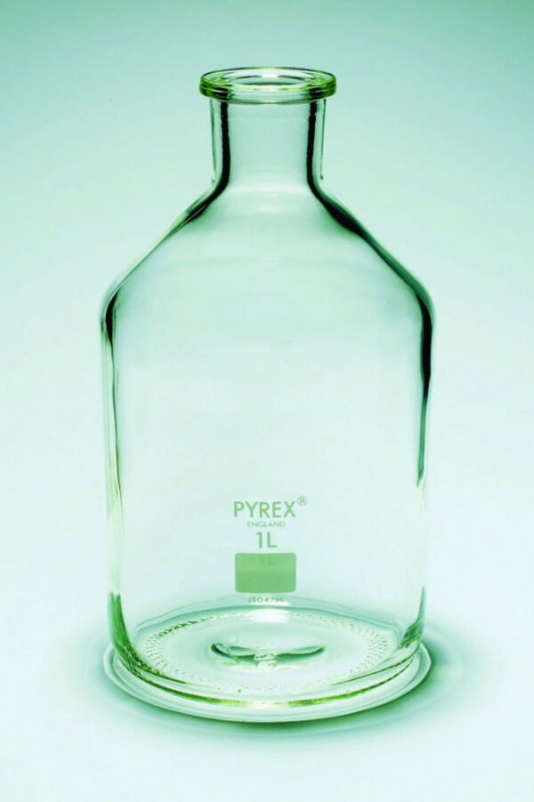 Reagent bottles, narrow-mouth, Pyrex®
