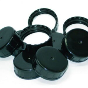 Screw caps, PP, for wide mouth containers, series 310 and storage jars, series 376