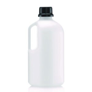 Narrow-mouth reagent bottles without closure series 310 "Safe Grip", HDPE, UN-approved, white