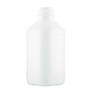 Narrow-mouth reagent bottles without closure, series 308/310, HDPE, UN-approved, natural