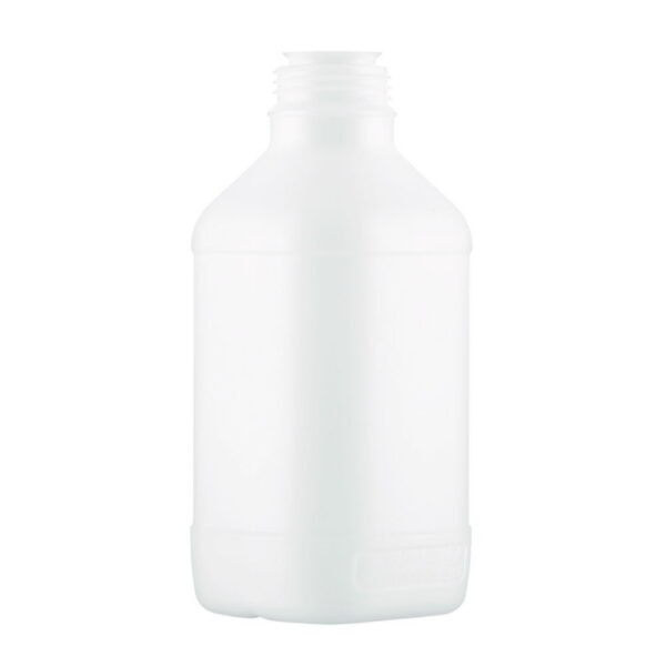Narrow-mouth reagent bottles without closure, series 308/310, HDPE, UN-approved, natural