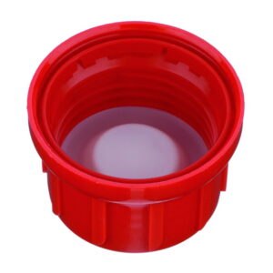 Bell caps for narrow-mouth reagent bottles, with degassing membrane, series 310, UN-approved