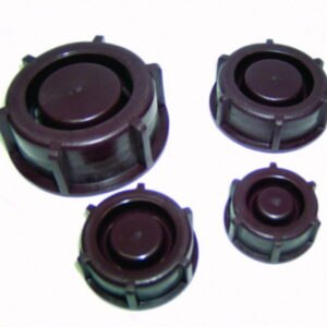 Caps, series 303, HDPE