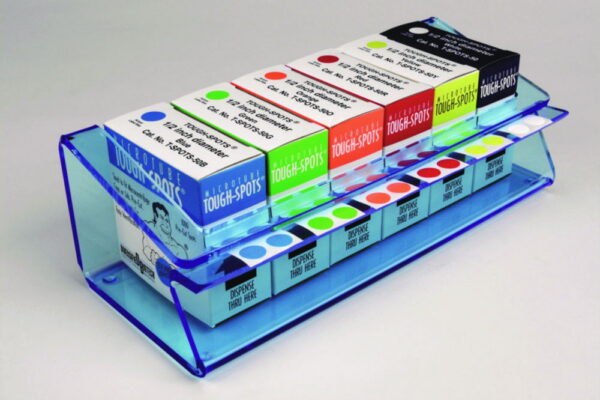 Label station, acrylic for Tough-Tags® / Cryo-Babies® / Tough-Spots®