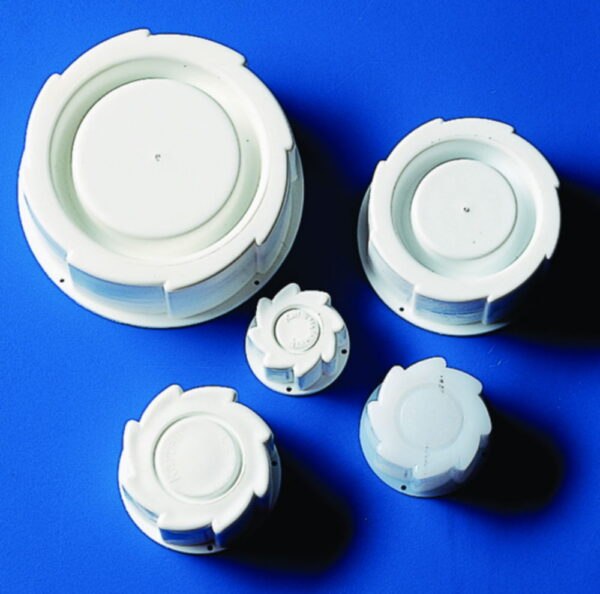 Screw caps, HDPE