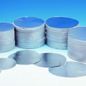 Round aluminium discs