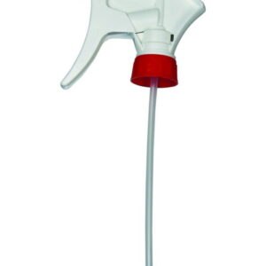 Sprayhead for gas leak detection fluid