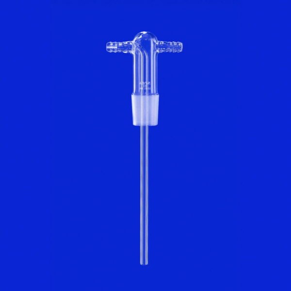Gas washing bottle heads, DURAN® tubing
