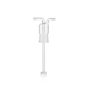 Heads for gas washing bottles Duran®, with filter disc