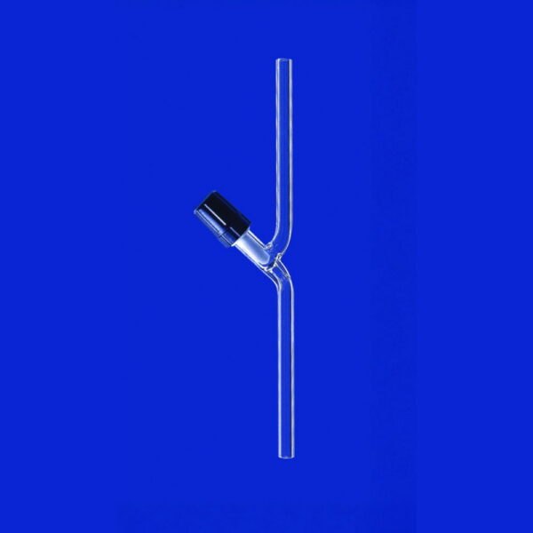 Needle-valve stopcocks, straight, DURAN® tubing